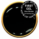 Jet Black "for FOIL Designs and painting" 15g-0