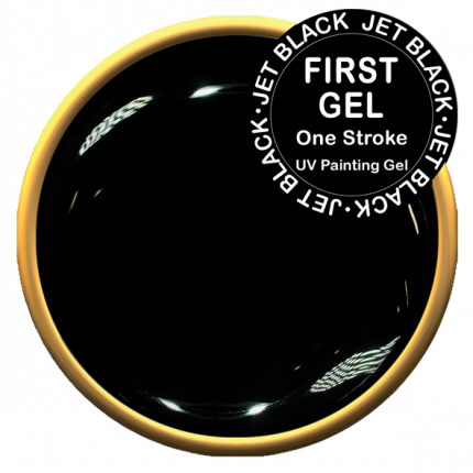 Jet Black "for FOIL Designs and painting" 15g-0