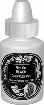 Contour Color Lines Schwarz 10ml 50% Rabatt-0
