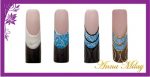 Nail Art Folie Matt Hellblau-291