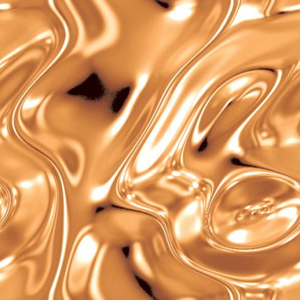 Nail Art Folie Rotgold-116