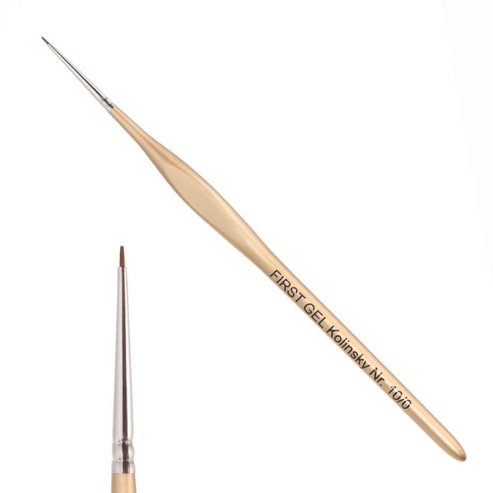 Pinsel "Kolinsky" Spots Nr.10/0-0