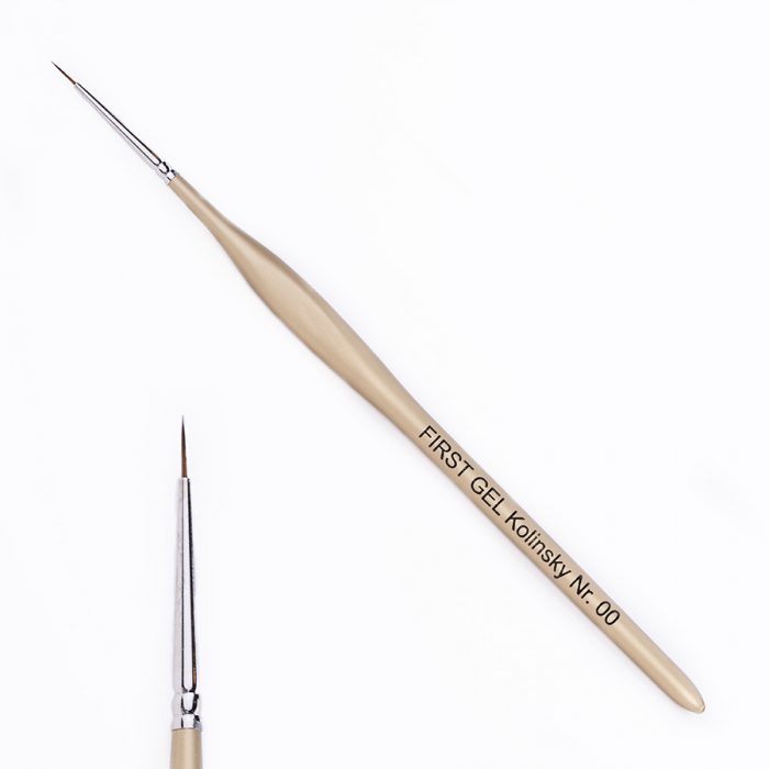 Pinsel "Kolinsky" Nr.00-0