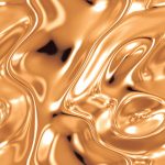 Nail Art Folie Rotgold-0