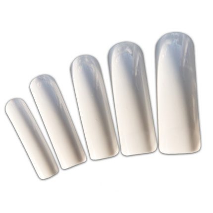 Nail Art Tips White 20 Stk-0