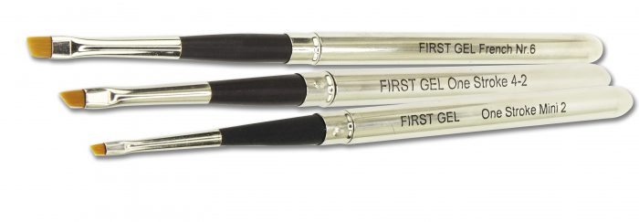 Gel Pinsel. Set "One Stroke"-0