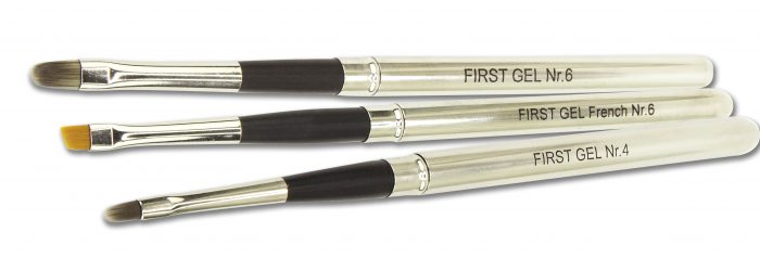 Gel Pinsel. Set "Modellage"-0