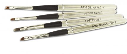 Gel-Pinsel Set Zhostovo-I-0