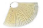 Nail Art Tips Sticks 50 Stück Natur mit Ring-0