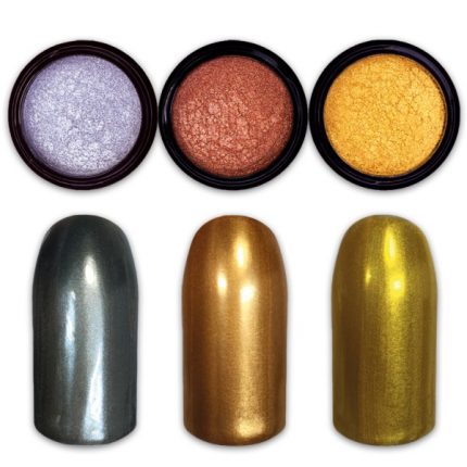 Nail Art Pigmente Set-0