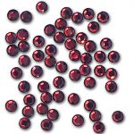 Swarovski Steine. Dark Siam SS3 1,7mm 50.St-0