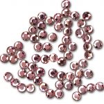 Swarovski Steine. Light Rose SS3 1,7mm 50.St-0
