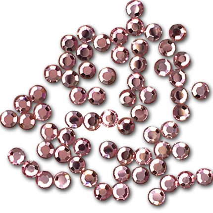 Swarovski Steine. Light Rose SS3 1,7mm 50.St-0