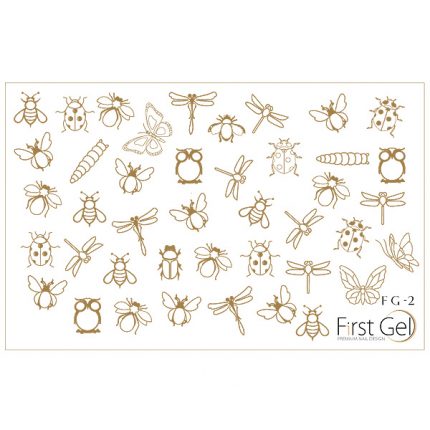 Nail Trafaret FG-2-0