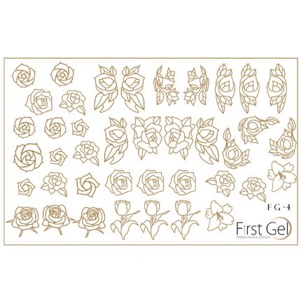 Nail Trafaret FG-4-0