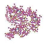 Irisierenderen Strass Steine SS6 (2mm) 1440.St-0