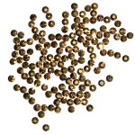 Goldenen Strass Steine SS10 (3mm) 1440.St-0