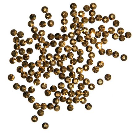 Goldenen Strass Steine SS10 (3mm) 1440.St-0