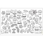 Nail Trafaret FG-10-0