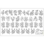 Nail Trafaret FG-12-0