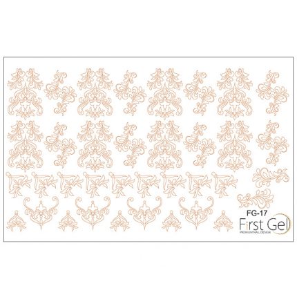 Nail Trafaret FG-17-0