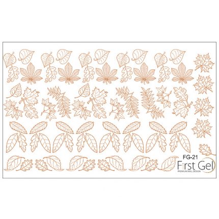 Nail Trafaret FG-21-0