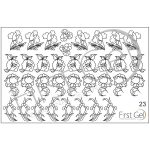 Nail Trafaret FG-23-0