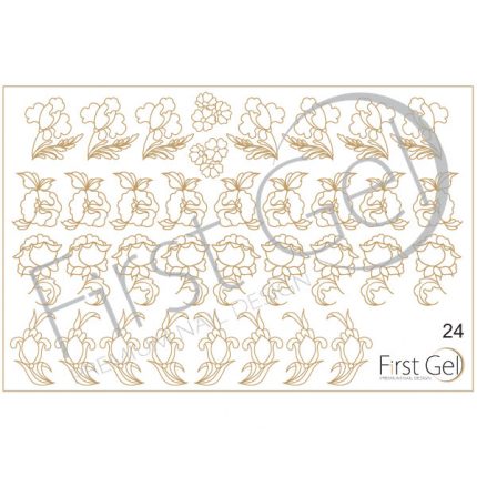 Nail Trafaret FG-24-0