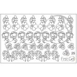 Nail Trafaret FG-25-0