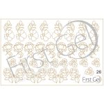 Nail Trafaret FG-26-0