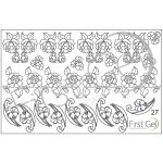 Nail Trafaret FG-27-0