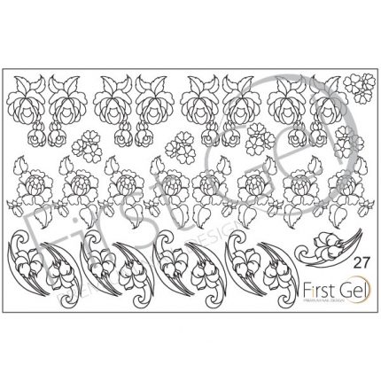 Nail Trafaret FG-27-0
