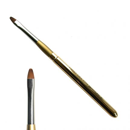 Gel-Pinsel Poly Power oval Nr. 6-0