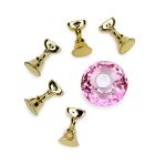 Nail Art Tips Display Halter-0