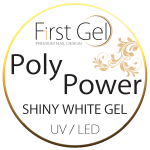Poly Power Shiny White 15g bis 50% Rabatt-772