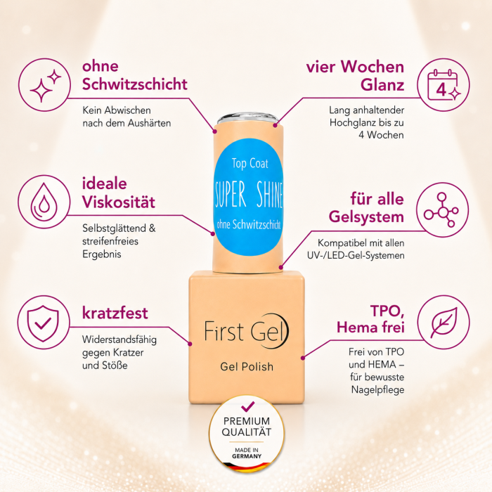 Super Shine 10ml Ohne Schwitzschicht – Bild 2
