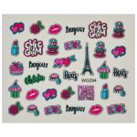 Nail Art Sticker Love-Paris 50% Rabatt-0