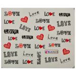 Nail Art Sticker Love-Herz 50% Rabatt-0