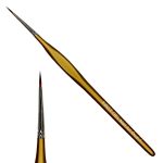 Nailart-Pinsel Oval 1-0