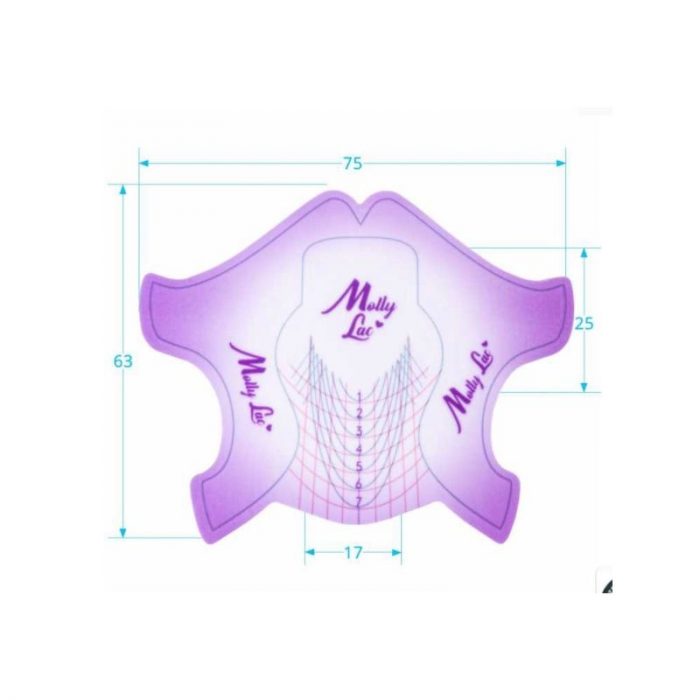 Nail Form 10 Stück (Probierpackung 01) – Bild 2