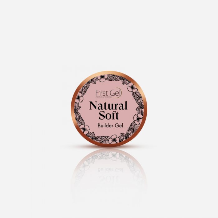 Natural Soft Gel 15g mit Fiber – Bild 3