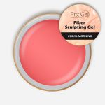 Coral Morning Fiber Sculpting Gel 15g