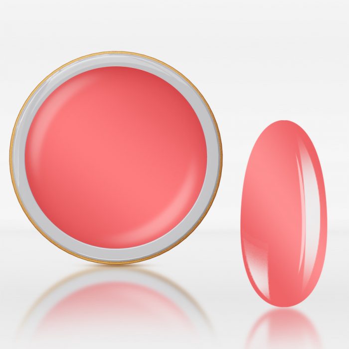 Coral Morning Fiber Sculpting Gel 50g – Bild 2