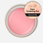 Delicate Pink Fiber Sculpting Gel 15g