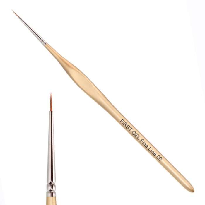Fine Line Nr.00 6mm Schnörkelpinsel – Bild 2
