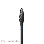 Hartmetall-Bit Nr.27 Birne grob (Linkshänder) – Bild 2