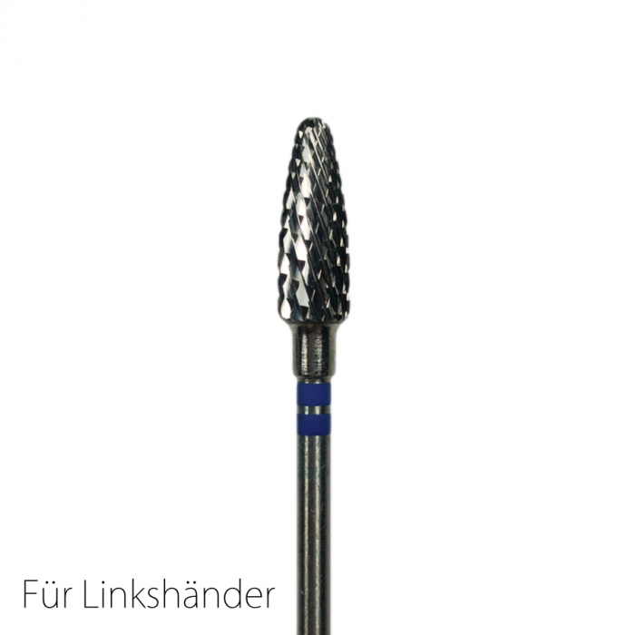 Hartmetall-Bit Nr.27 Birne grob (Linkshänder) – Bild 2