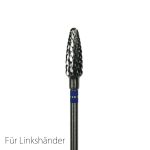 Hartmetall-Bit Nr.27 Birne grob (Linkshänder)