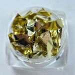 Soft kaltes Gold Folie