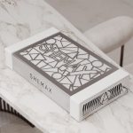SHEMAX Style PRO Tisch Staubabsaugung für Maniküre, Weiß
